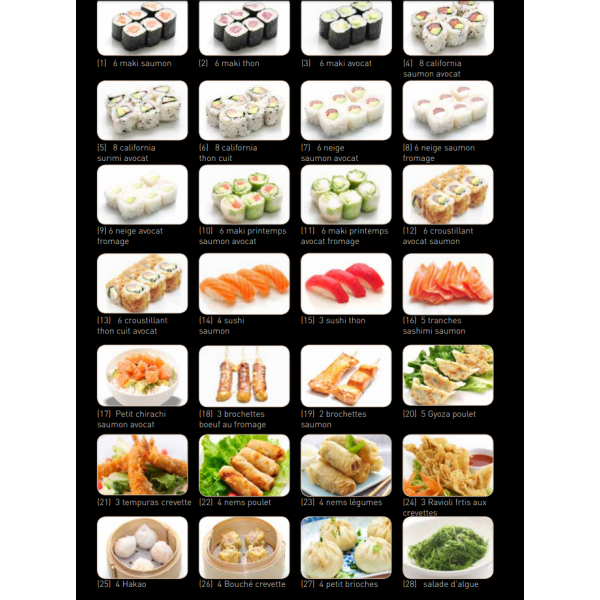 MENU COMPOSE 2