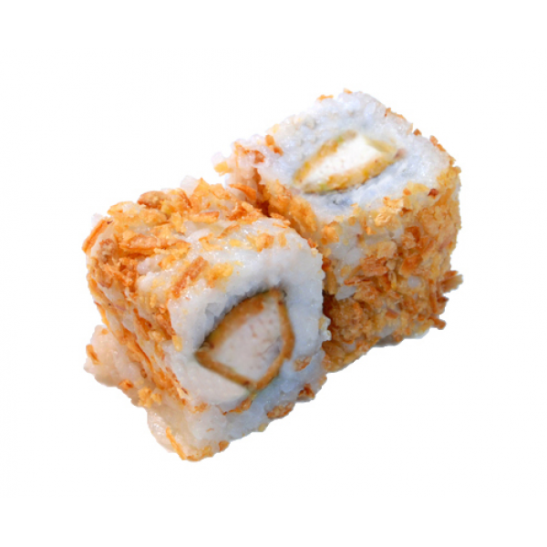 66 Crousti avocat tempura crevette 