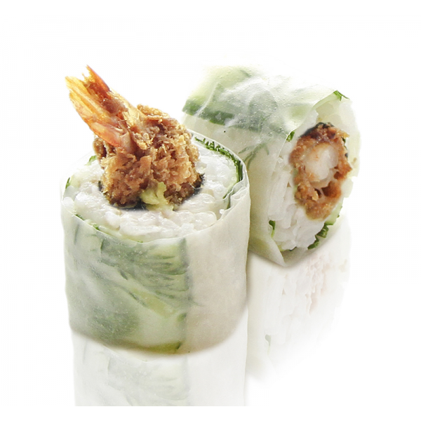 73 Printemps concombre Tempura crevette
