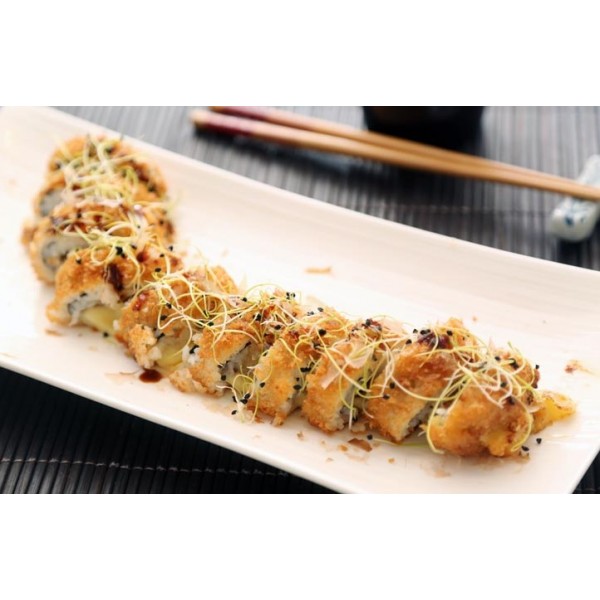 GOLDEN ROLL tempura (10 pcs)