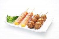 Menu brochettes