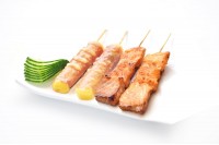 Menu brochettes