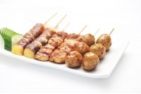 Menu brochettes