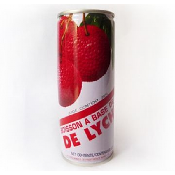 Jus de lychees