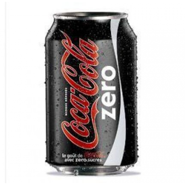 Coca zero 33CL