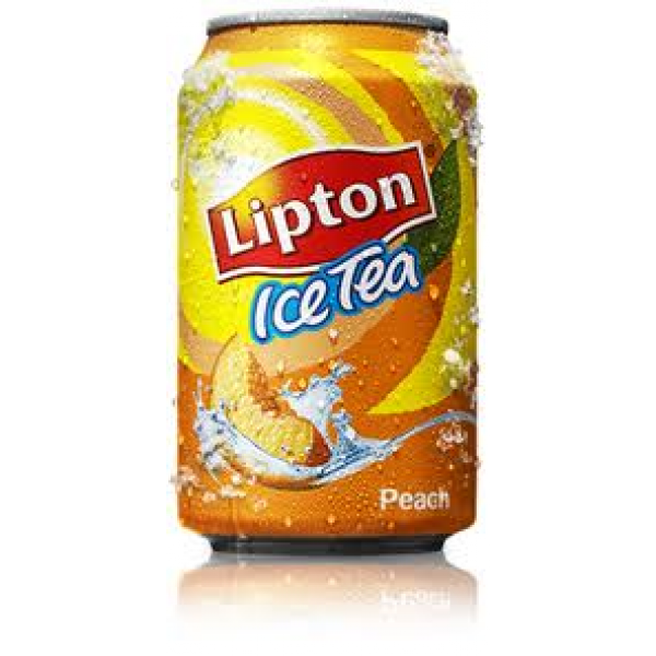 Ice tea-peche