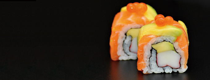 Nos Saumon Roll