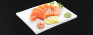 Menu Sashimi