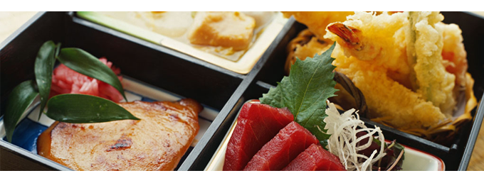 Menu Bento