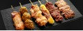 Menu brochettes