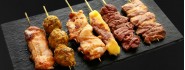Menu brochettes