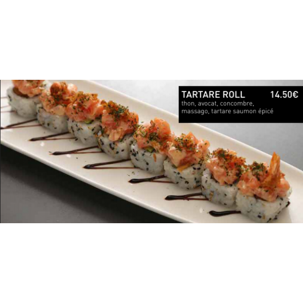 TARTARE ROLL (10 pcs)